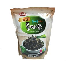 소문난 광천 온천지 돌자반 500g, 1개