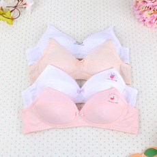 Onna Again 少女無鋼圈內衣 4入組