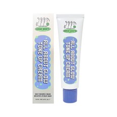 CHASIN' RABBITS ALL ABOUT GLOW TONE UP CREAM 提亮妝前乳, 1個, 追幸兔素顏霜 50ml (6387)