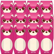 파스퇴르 파스퇴르 꼬미루미 딸기우유 125ml 12팩, 12개