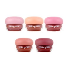 colorgram TINTIN DORY BLUR JAM 腮紅霜, PINK CASHEW NUT, 1個
