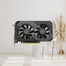 에이수스 TUF Gaming 지포스 GTX 1660 SUPER O6G D6 6GB 그래픽카드, TUF-GTX1660S-O6G-GAMING