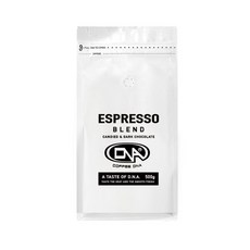 [커피디엔에이] 에스프레소 블렌드 원두 500g, (커피분쇄)커피메이커, 1개