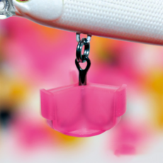 트레블 훅캡 삼발안전캡 미노우 하드 베이트 바늘캡, 90개, 블랙, #4/6