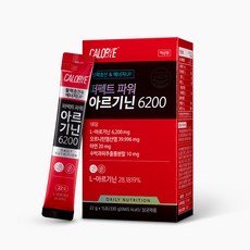 칼로바이 퍼펙트 파워 아르기닌 6200 고함량 22g x 15포, 1개