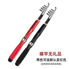 迷你小海杆套裝 超短磯竿, 1米丨裸竿丨小海杆