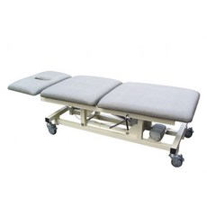 【海夫健康生活館】耀宏動力式治療檯(未滅菌) YAHO耀宏 電動昇降三折治療床 電動馬達 頭部氣壓棒(YH210-2), 1個