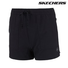 [스케쳐스] 여성 우븐 스트레치 쇼츠 SP3WHCEM012