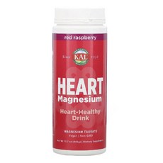 KAL Hearts 鎂飲料紅樹莓無麩質, 1個, 445克