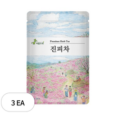 아름드레 삼각티백 진피차, 2.2g, 25개입, 3개