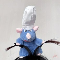 아랫채상점 두 손 집게 인형 머리띠 코스튬, 토끼