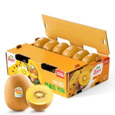 제스프리 썬골드키위 선물용 스페셜패키지, 1박스, 점보 개별 155g내외 20개입