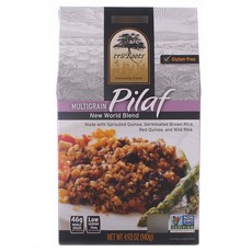 Truroots 멀티그레인 필라프 뉴 월드 블렌드 글루텐 프리, 140g, 1개
