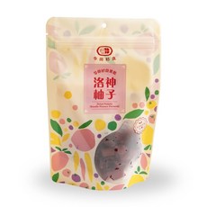 令田好食果乾 洛神柚子 洛神花與柚子皮的完美組合80g 低溫烘焙天然水果乾 氣泡水水果茶超搭 減糖不膩 清爽果香唰嘴, 1包