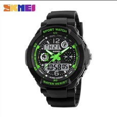 時刻美SKMEI兒童手錶 時尚潮流多功能防水運動電子錶