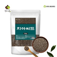 엄마애손 파라과이산 뉴 치아씨드 1kg, 1세트