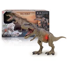 유앤원 액션 공룡 티라노, 1개, 브라운, 46cm