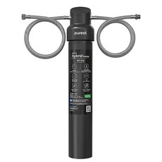 Pureal Hybrid Home PPF-1020 25.4cm(10인치) 침전물 교체 필터 미네랄 포함 1872.4L(5000갤런) 빠르고 안정적인 흐름 알칼리성 세라믹