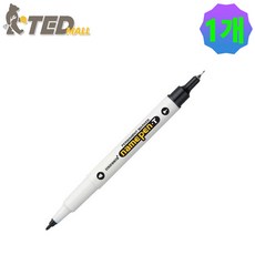 [TED MALL 무료배송] 모나미 T 양방향 네임펜 낱개판매, 검정