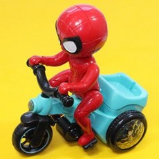 라이트작동자전거-거미맨, 1개