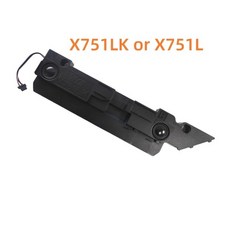 ASUS 교체 오디오 구성 요소 용 노트북 스피커, [01] Black X751LK