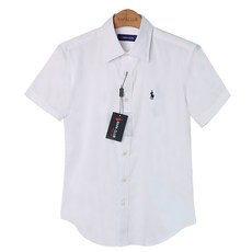 RAPA CLUB 女款正裝短袖襯衫