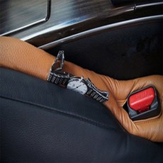 바른 자동차 틈새 쿠션 자동차팔걸이쿠션, 브라운