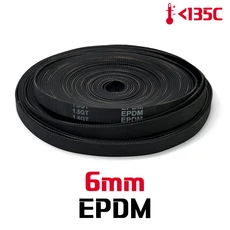 R3men | EPDM 1.5GT 6mm/9mm 3D 프린터용 오픈 엔드 타이밍 벨트 - VFA 없음 고무 및, 02 6mm EPDM (1 Meter)