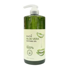 올레이디 마리에 알로에베라 수딩젤 순도 100% 대용량 1000ml 알로에겔 수분 진정 보습 크림, 1개, 1L