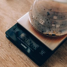 HARIO 手沖咖啡專用不鏽鋼電子秤 VSTMN-2000HSV 磅秤 電池版 原廠正貨, 1個