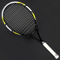 40 55 LBS 초경량 블랙 테니스 라켓 탄소 Raqueta Tenis Padel 스트링 Rac tta Tennisra et, yellow, 1개