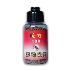 奧除 粒效100 殺蟑魔餌 粒狀餌劑 施藥不沾手, 2個, 30ml