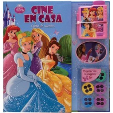 [5] Disney Princesas cine en casa / Disney Princess Movie Theater (Spanish Edition) [hardcover], [5] Disney Princesas cine en c