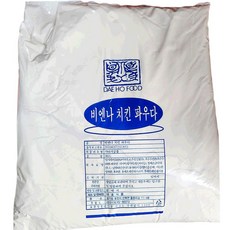 대효 비엔나 치킨파우더 5kg 업소용 치킨믹스 튀김파우더, 1개