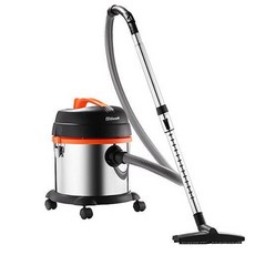 긱 업소용 대형 건습식 청소기 15L, 15리터, GVL-015LS, 블랙 + 오렌지