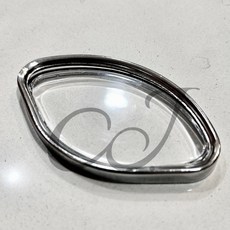 CJ motor 2T Vespa 老偉 錶蓋 維修件 復古儀表板 時鐘錶蓋