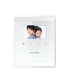빌드원 아날로그 아파트 주택 현관 인터폰 4.3인치 비디오폰 방문설치 교체 BO-VP430A