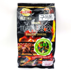 바베큐 참숯 700g 1봉지 (착화제 중량 포함) 숯 차콜 구이용숯 캠핑숯 바베큐용숯 바베큐용 차콜 봉지숯, 1개