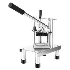 手動切條神器 薯條機 馬鈴薯切絲切丁器 商用蔬菜切條機 黃瓜蘿蔔切菜器, 機器【10+14毫米刀組】, 1個