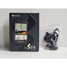 Bryton Rider S510E S510T 語音導航碼錶 彩色觸控 續航力30H 新增光感測器 支援電變功率訓練台, 1個, S510E 碼錶+原廠速度感應器
