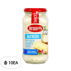 레고스 알프레도 파스타소스, 490g, 10개