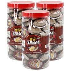 퐁당초코스낵, 3개, 400g