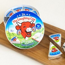 레핑카우 치즈 삼각포션 오리지널 360g (15g x 24개) 세모치즈 아이스박스 포장, 1개