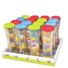 3m 영유아 아름다운 빗소리를 만드는 롤리 스피커 아기악기세트 음악장난감