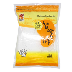 뚜레반 국산 복합 찹쌀가루, 1kg, 2개