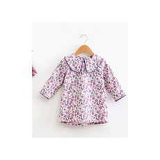 패션스타트 패턴인 P1025 Dress 아동 원피스 옷 패턴 도안 옷본 아동복, 1개, 혼합