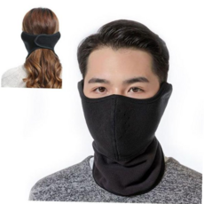 겨울 여자 방한 얼굴 넥워머 남자 기모 마스크 안면 59000EA 1EA, 본상품