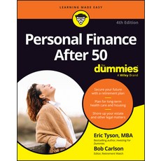 (英文圖書)Personal Finance After 50 for Dummies 平裝版, 英文