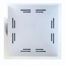 맴돌이 욕실환풍기 화장실환풍기 통풍성우수 습기제거 저소음 저소비전력 안전성, 1개