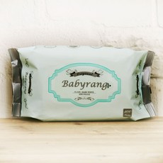 팔땨 베비랑오널물티슈100매 리필 순면물티슈 리필형 전용